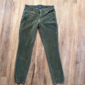 Corduroy pants from Lucky Brand